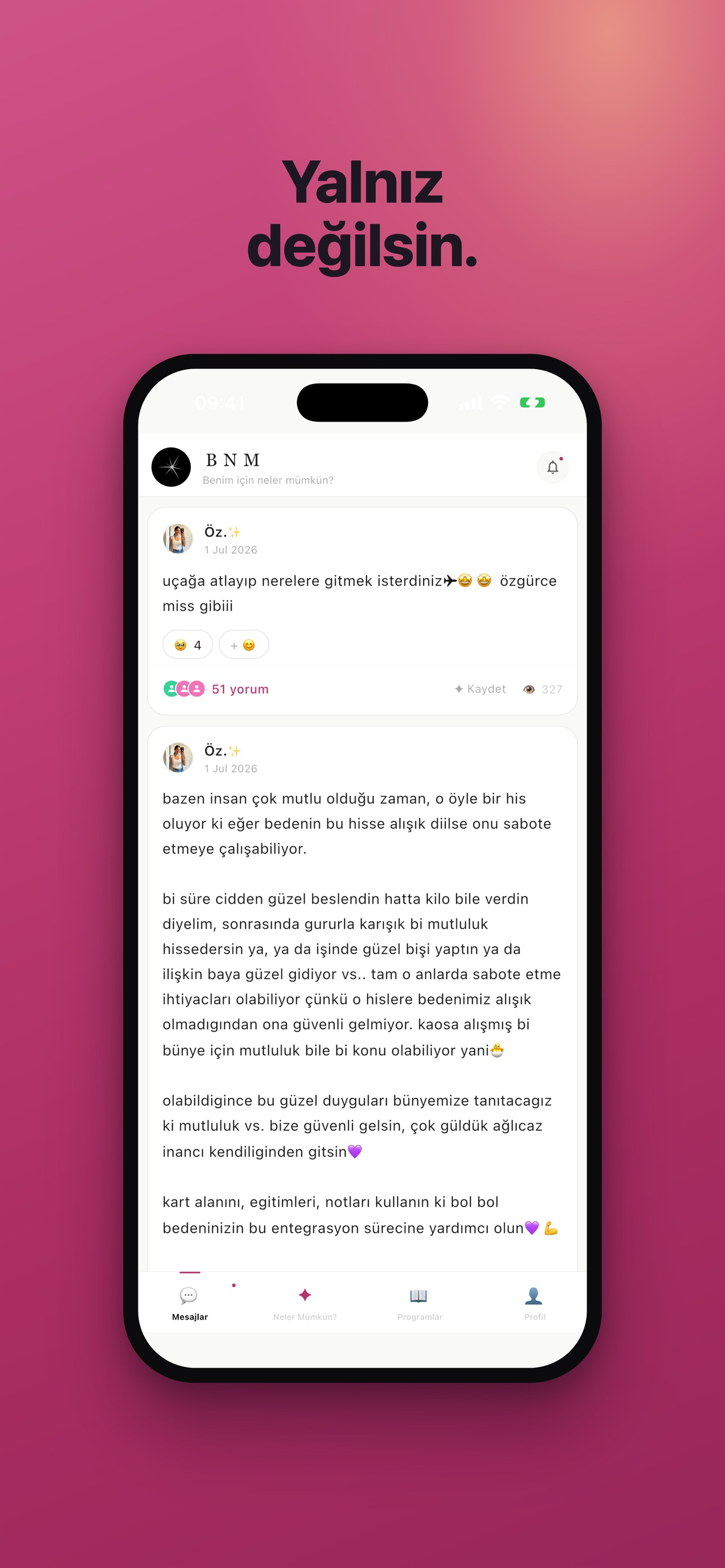 BNM - Benim İçin Neler Mümkün? screenshot 3