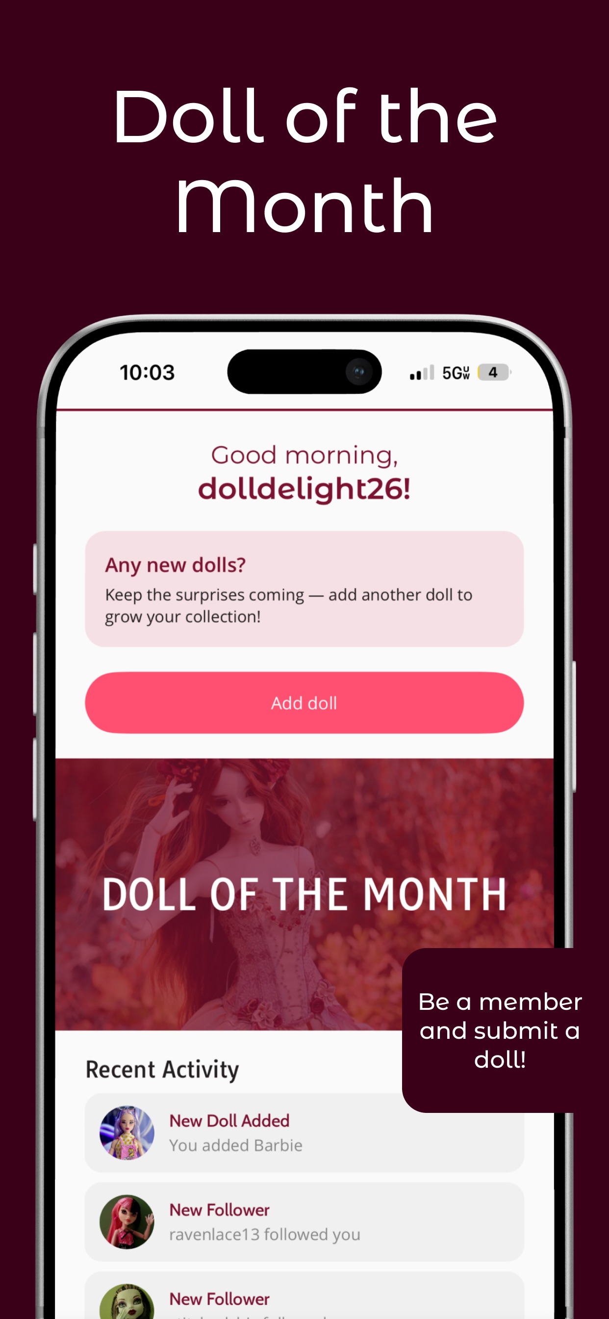Screenshot 5 of Unveil: Doll Collecting