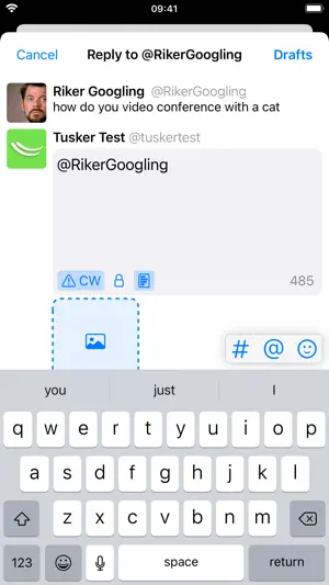 Tusker screenshot 3
