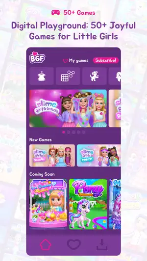 Girls Games! +1000 Kids Games screenshot 2