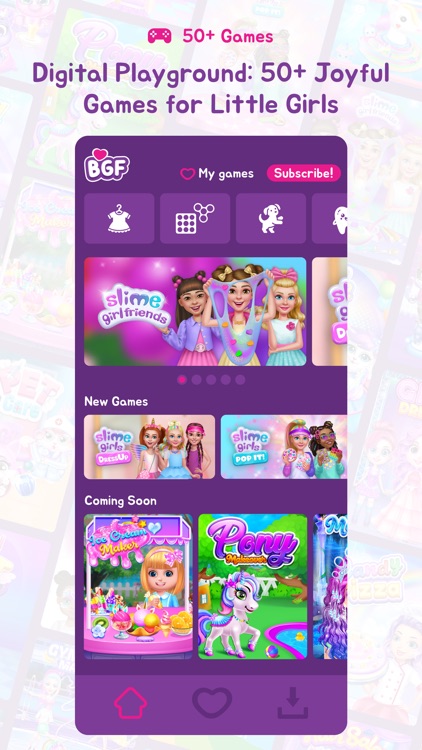 Girls Games! +1000 Kids Games