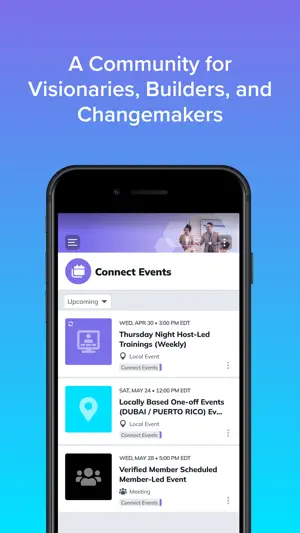 Connect AI Blockchain screenshot 2