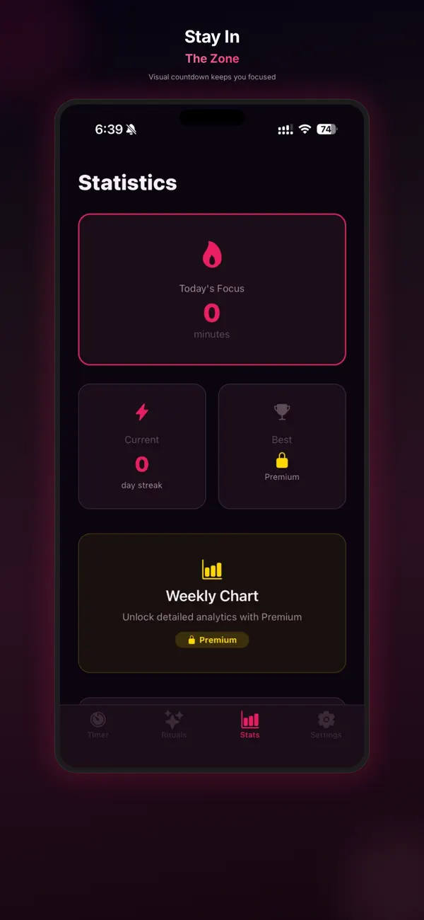 #3. FocusForge: Deep Work Timer (iOS) Ved: Sitki Bayrak