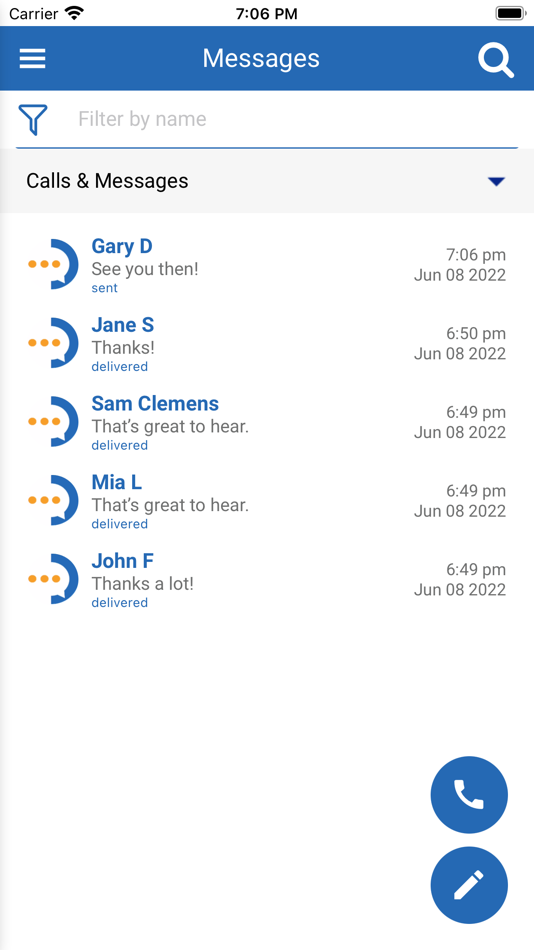 #2. MyRepChat for Intune (iOS) Podle: fmg Suite, LLC.