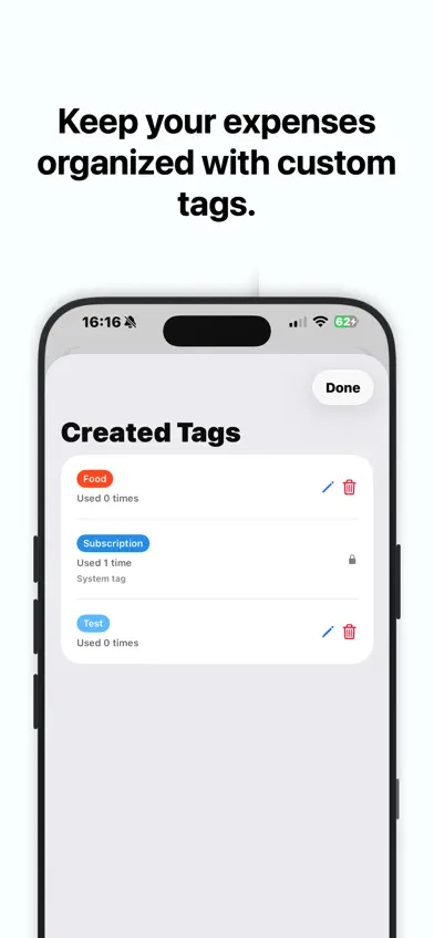 Pocket: Budget & Expense Track screenshot 4