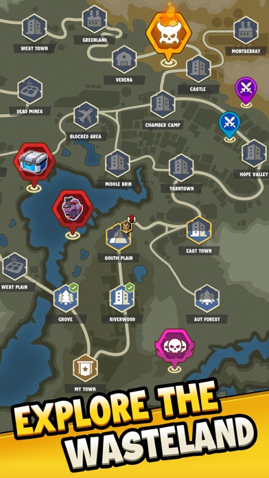 Town Survival: Zombie Games Screenshot