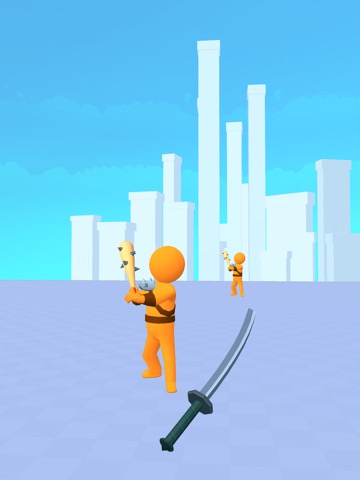 Sword Run: Slicing Gamesのおすすめ画像4