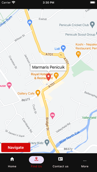 Marmaris Takeaway - Penicuik Screenshot