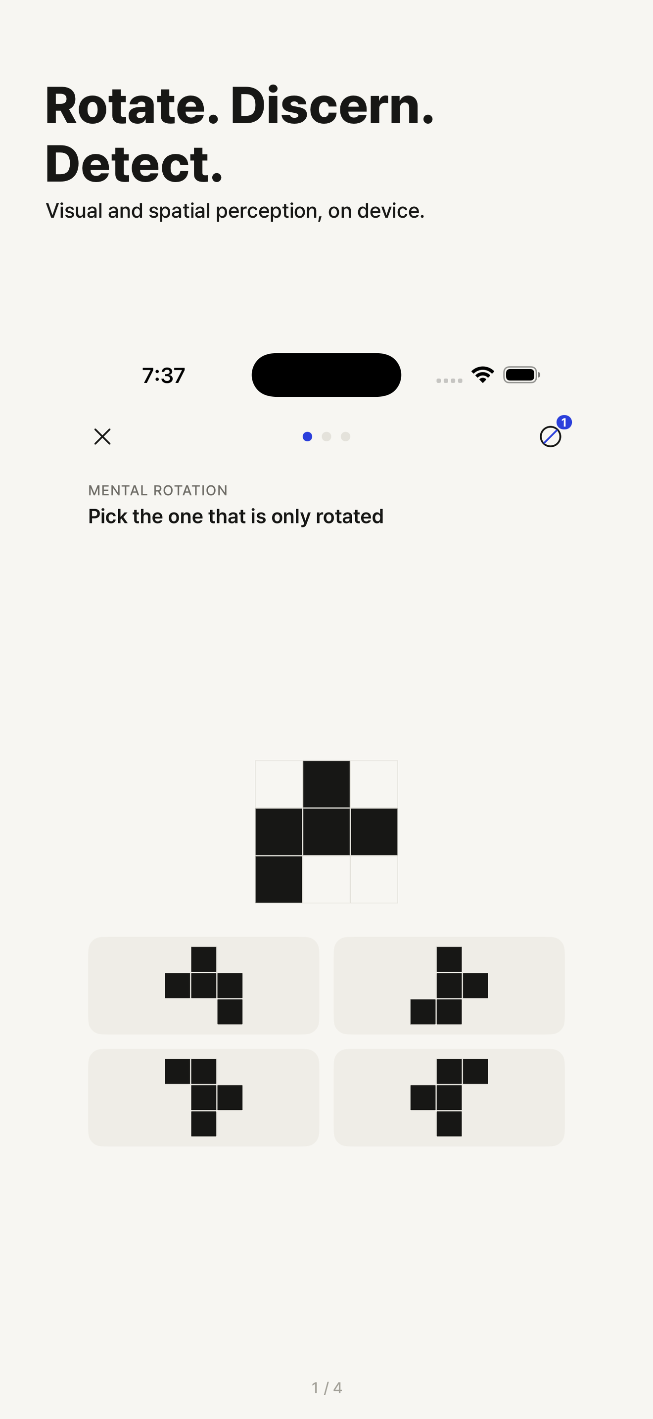 Percept: Daily Perception screenshot 3