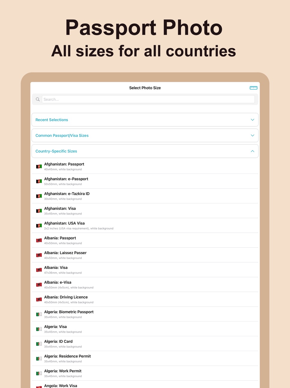iPad screenshot
