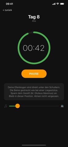 30 Tage - Plank Challenge Screenshot 2 of 3