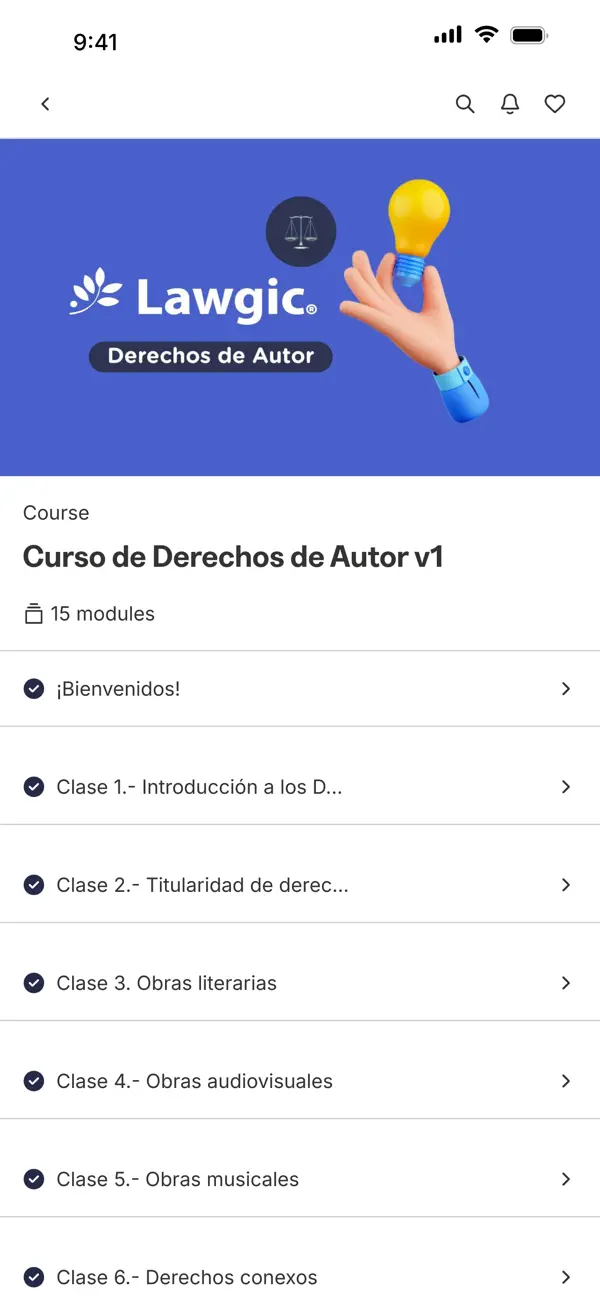 #2. Lawgic (iOS) Ved: Emily Sudduth