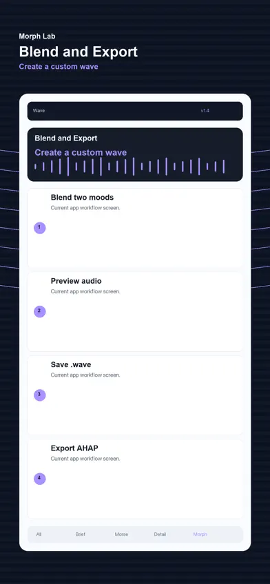 Wave: Send a Feeling screenshot 5