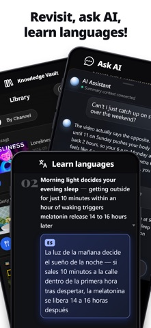 YT Notes: Video Summarizer Screenshot 8 of 8