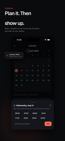 Pivot Fitness Screenshot 7 of 10
