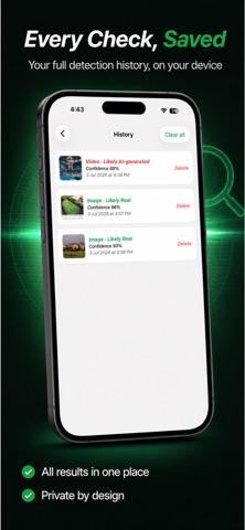 Real or AI: AI Detector screenshot