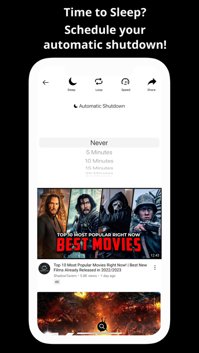 PlayNav - YouTube Free Ads Screenshot