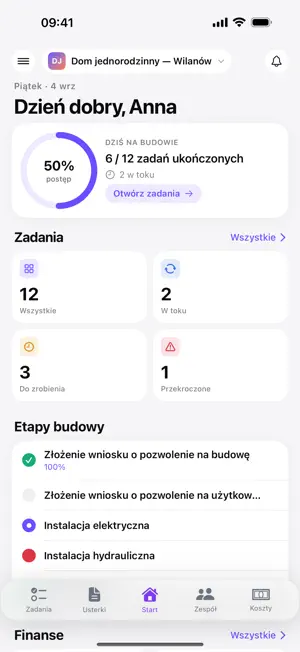 Project Builder — Site Diary screenshot 1