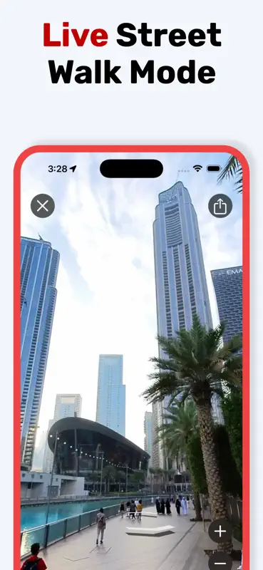 MAPAS: Live Street View & GPS screenshot 3 of 7