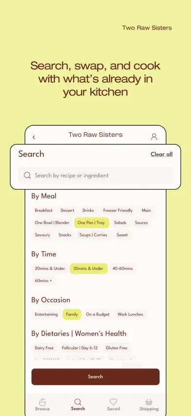 Two Raw Sisters Recipes screenshot 4