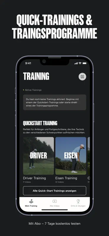 Raggl Golf Training screenshot 3 of 5