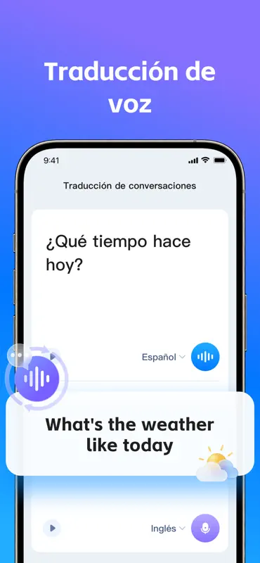 Traductor IA Pro Cámara Voz screenshot 4 of 7