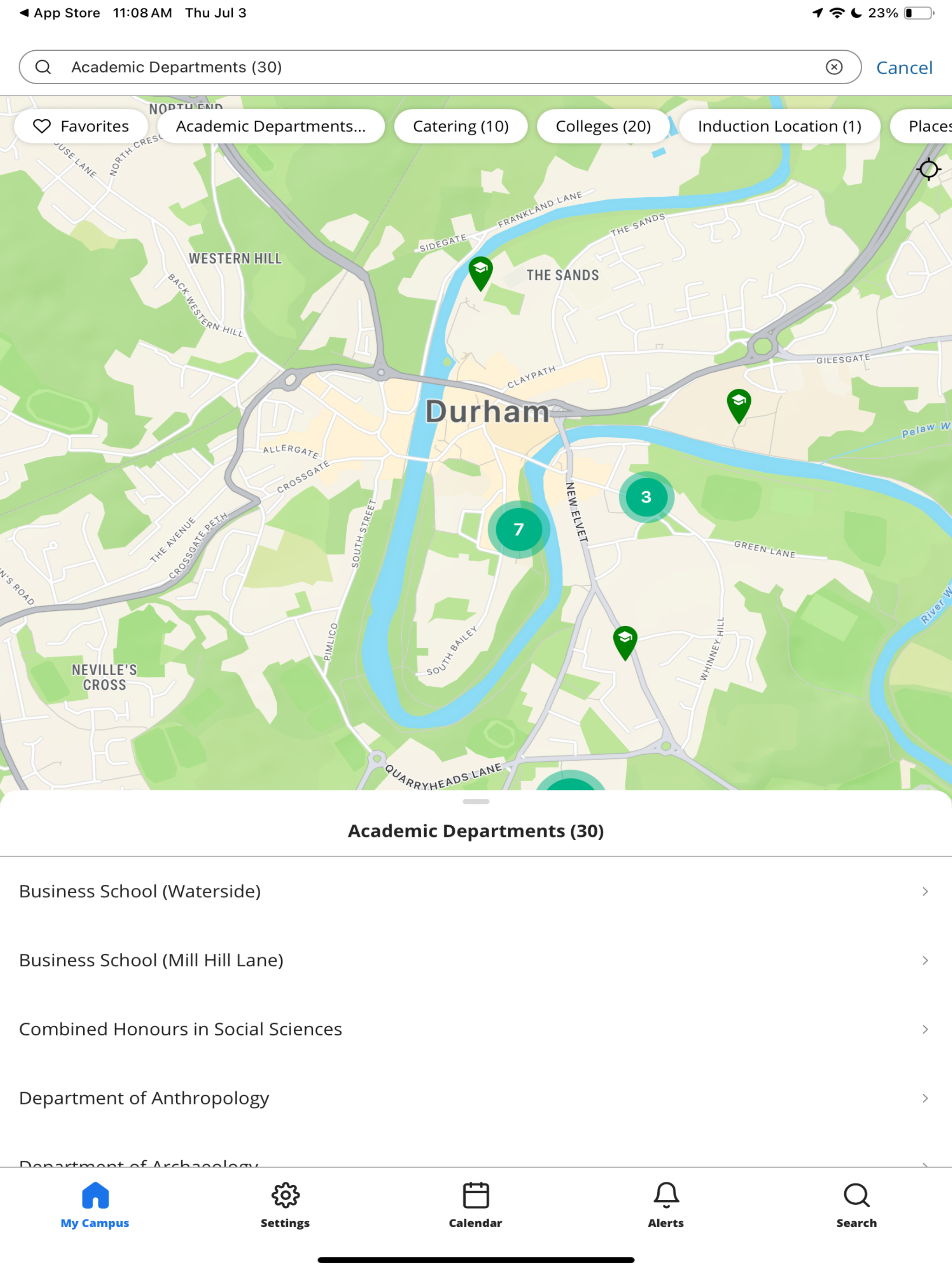 MyDurham screenshot 14