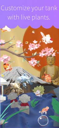 Goldfish Days: Zen Aquarium screenshot 5