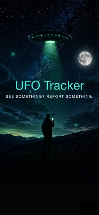 UAP Tracker Screenshot 1 of 10