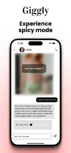 Giggly - AI Partner & Fantasy screenshot #3 for iPhone