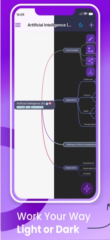 MindMap AI: AI Mind Map Maker screenshot