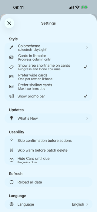 iKanban Screenshot 6 of 6