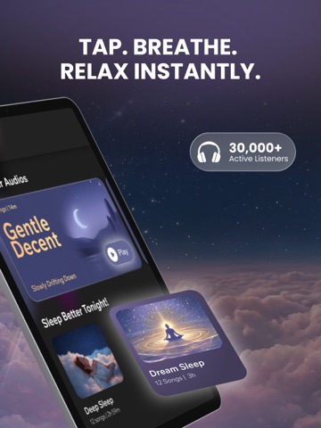 Soundscape - Sleep & Meditate iPad screenshot
