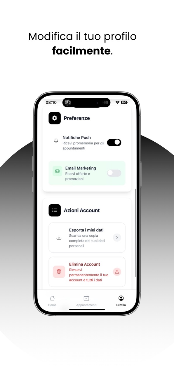 iPhone screenshot