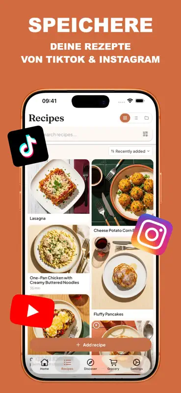 Clemi: Rezepte & Wochenplan screenshot 1 of 7