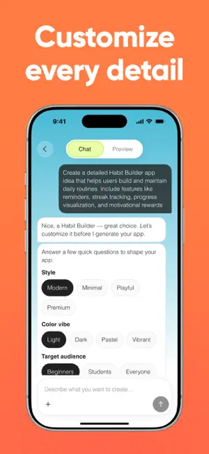 AI Code Builder screenshot 3