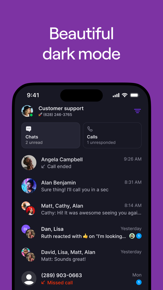 #8. Quo (formerly OpenPhone) (iOS) 作者: OpenPhone Technologies Inc