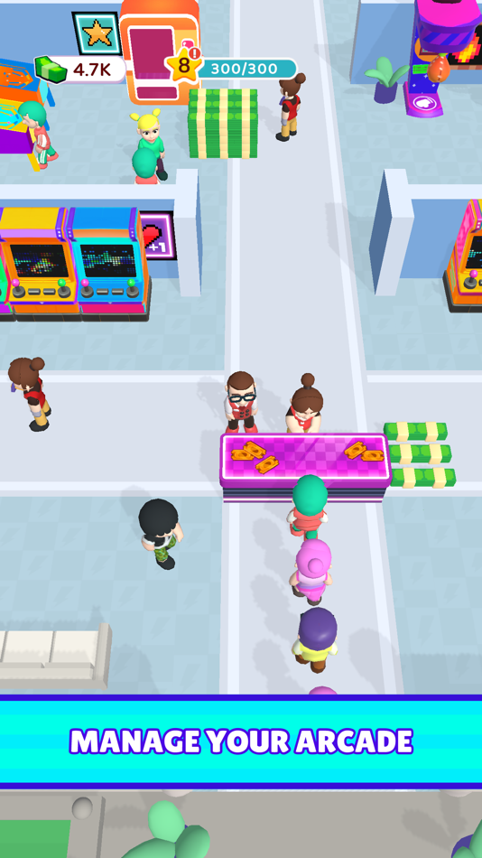 #1. Arcade Empire (iOS) Podle: Toonminator