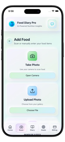Food Diary Pro+ Screenshot 2 of 7