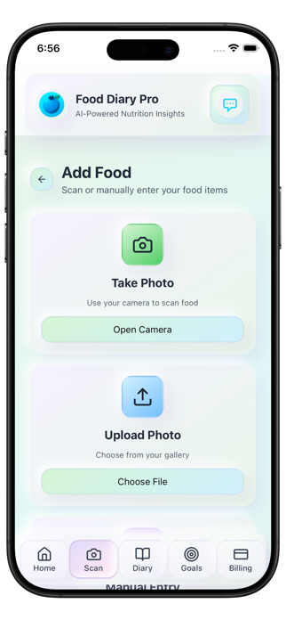 Food Diary Pro+ Screenshot 2 of 7