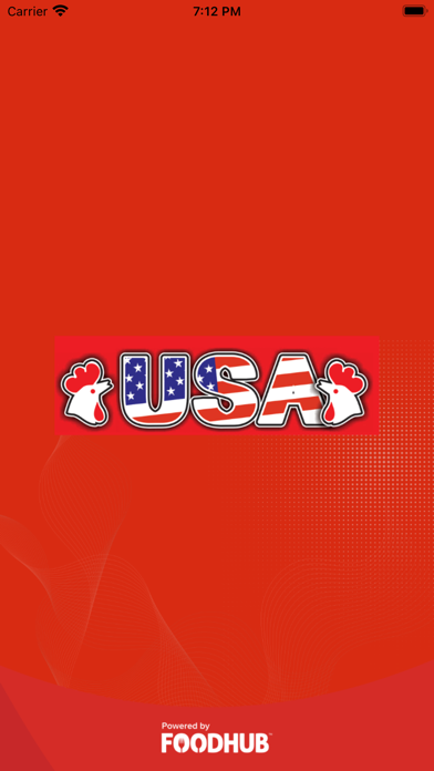 Usa Chicken pizza. Screenshot