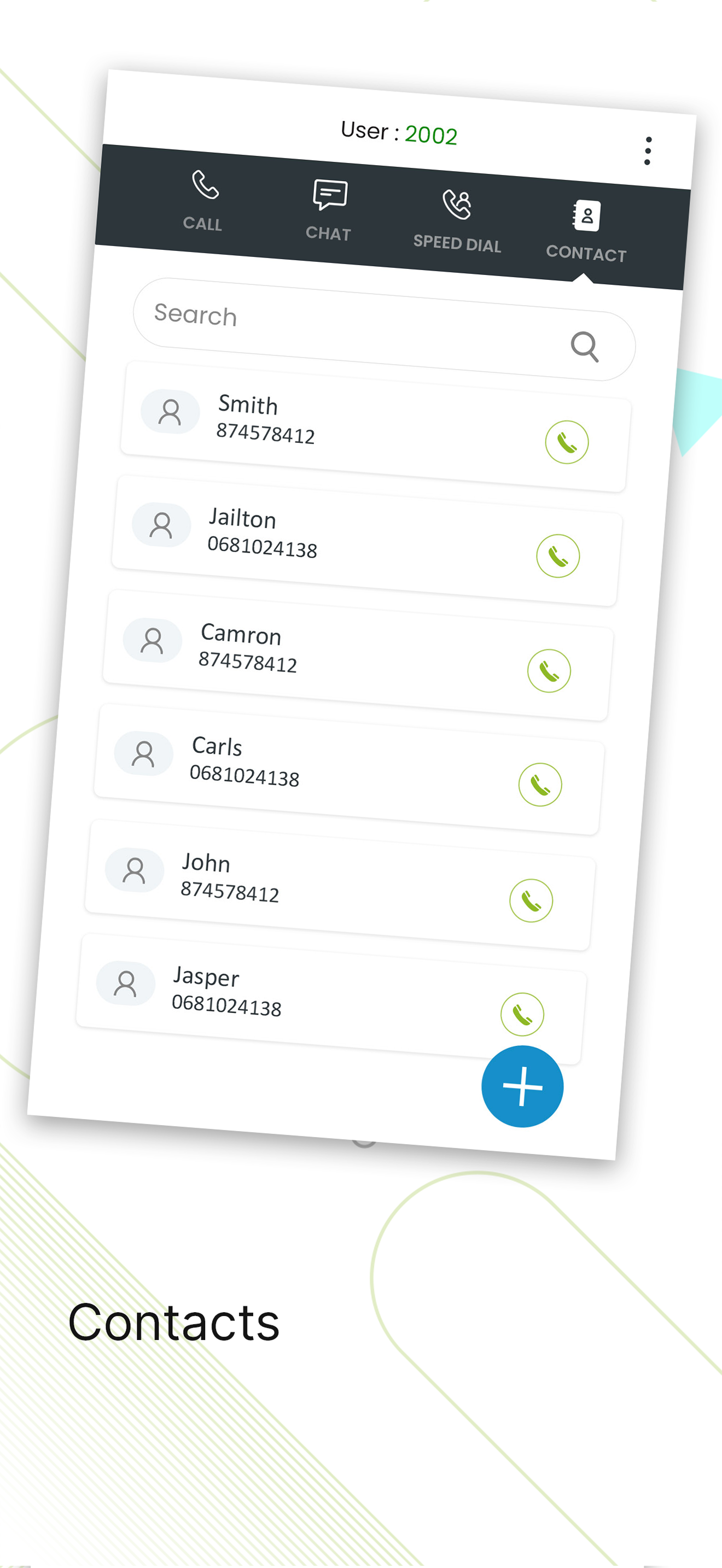 ZuluCall+ screenshot 7