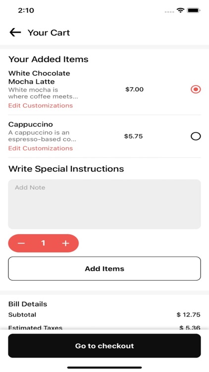 Thristea screenshot-3