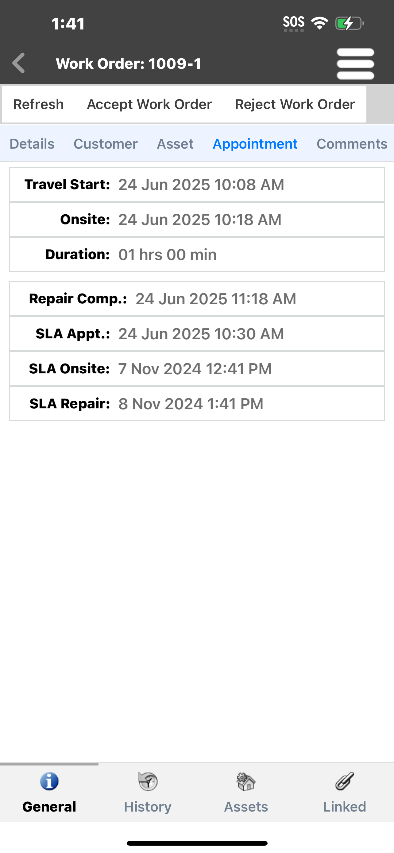 GoServicePro FSC