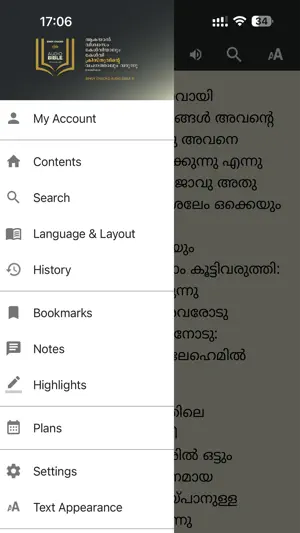 Binoy Chacko Audio Bible screenshot 1