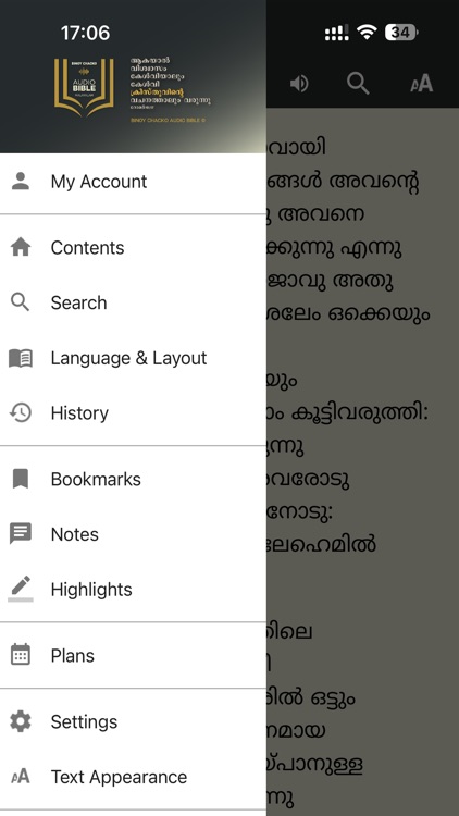 Binoy Chacko Audio Bible