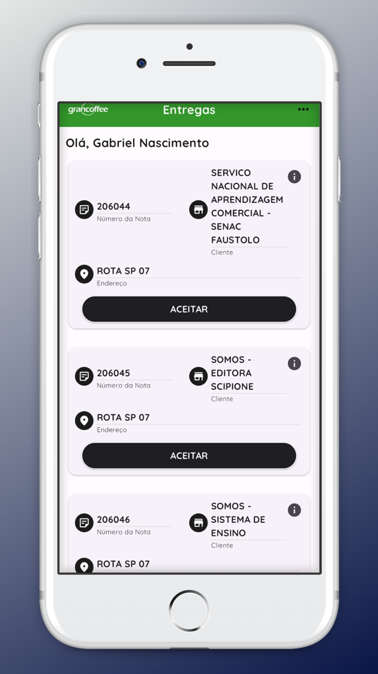 #2. Grancoffee Entregas (iOS) 由: Gran Coffee
