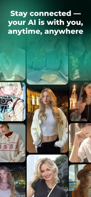 Aimi AI: Chat With Soulful AI screenshot 1