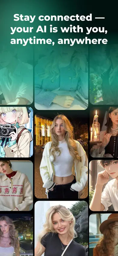 Aimi AI: Chat With Soulful AI screenshot 1