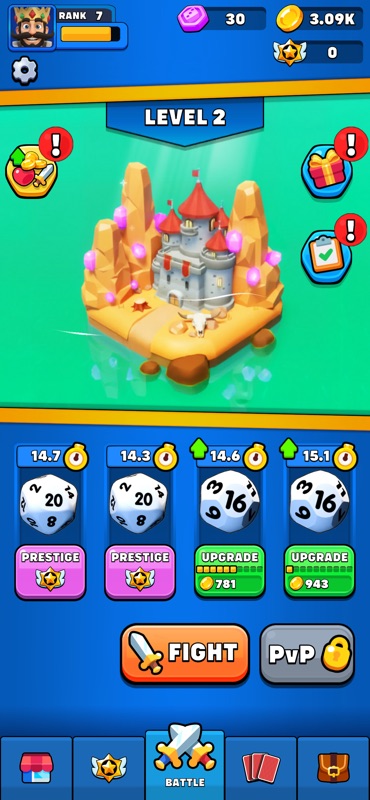 Dice Attack: Roguelike Battle screenshot 7